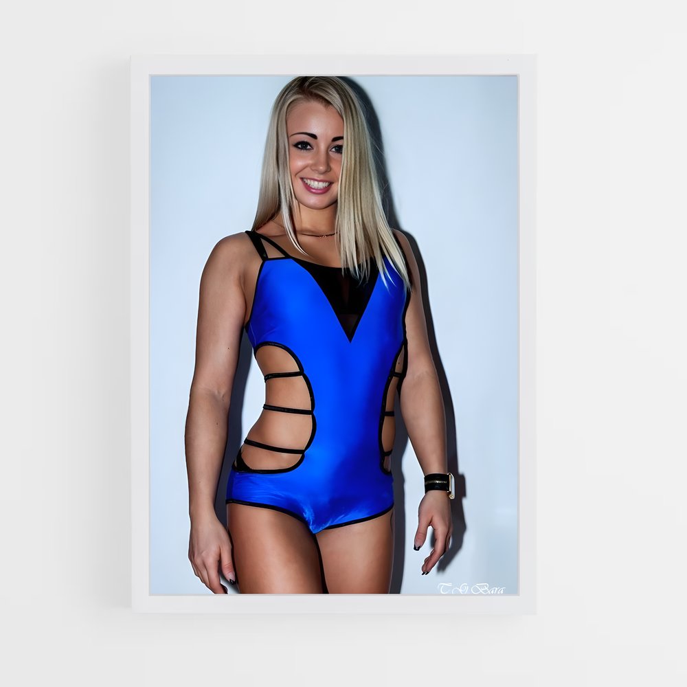 Poster Anastasia sokolova bodysuit – affiche Danse (vue 3)